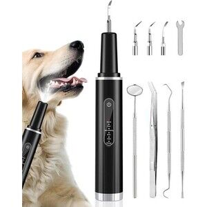 Dog Tartar Remover for Teeth, Dog Plaque Remover, Teeth Cleaning Kit